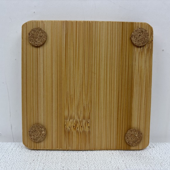 IU Indiana University Wooden Coasters Set Of 6 Sports - Picture 2 of 5